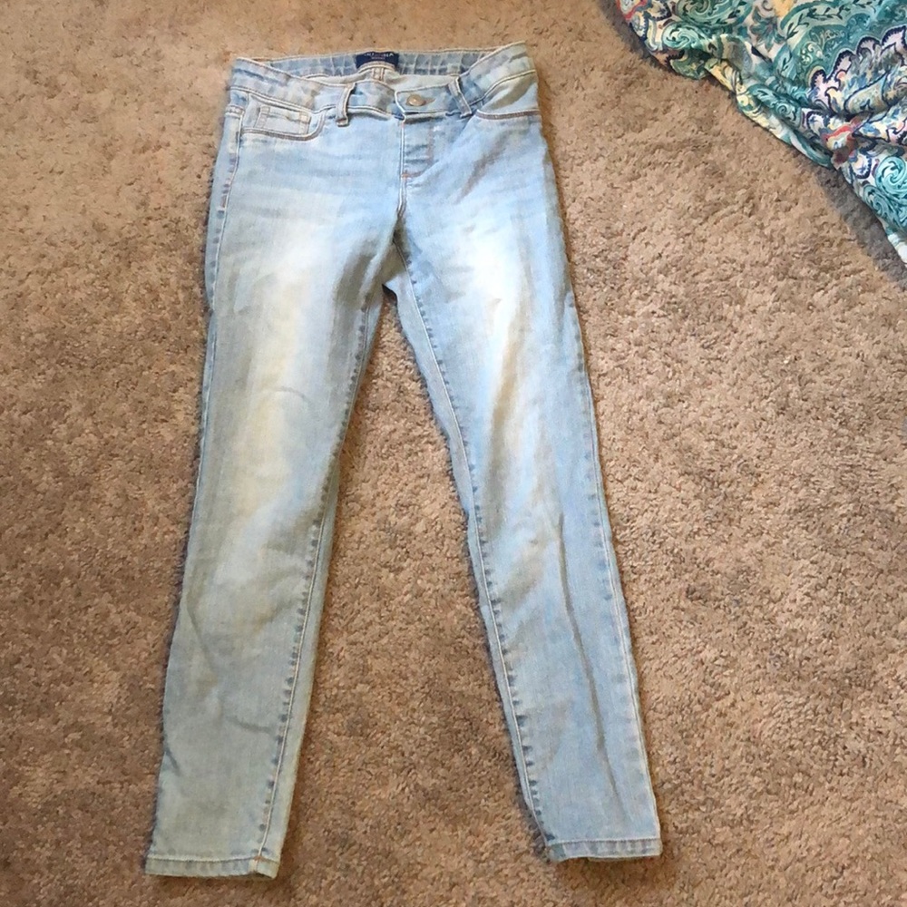 Light blue jeans